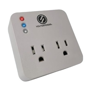 Stabilisateur de protection de tension d'accueil avec système d'affichage à LED à double phase - Product Image 2