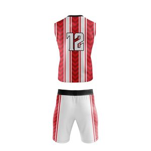 Uniforme 7 sur 7 100% polyester respirant et léger - Couleurs et designs personnalisables - Vêtements de sport toutes saisons à prix raisonnable - Product Image 3