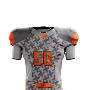 Uniforme de Fútbol Americano de Alta Calidad para Jóvenes, Uniforme de Fútbol Americano Personalizado para Hombre - Product Image 2