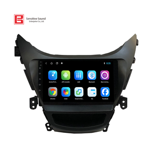 Car Video Multimedia Player for Hyundai Elantra 2011 2012 2013 Car <b>Stereo</b> Navigation <b>System</b> - Product Image 2