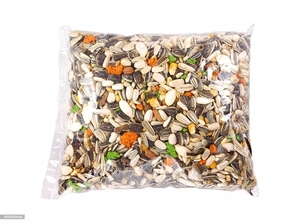 OEM Alimentation Complète Mixte Graines Alimentaires pour Oiseaux Fibres de Protéine de Calcium Fortifiées pour un Meilleur Plumage Immunitaire Supplément de Soins de Santé pour Animaux de Compagnie - Product Image 4