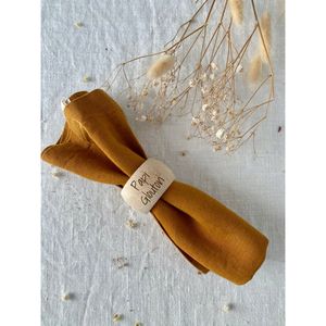 Porte-serviettes en bois classique fait main pour les tables de mariage, les restaurants, les dîners et les réceptions à domicile - Product Image 5