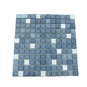 Mosaïque en verre, pierre vietnamienne foncée, pour revêtements de sol artistiques, pavages élégants et finitions murales à prix compétitif - Product Image 2