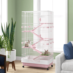 Small Animal Playpen Cage Sunday Shipping Excluded for Pets - Product Image 1