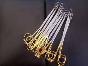 Ciseaux de dissection médical-chirurgical Freeman Gorney Trepsat pour lifting facial, avec insert TC et pointes spécifiques, 8,5 pouces, en acier inoxydable, CE - Product Image 6