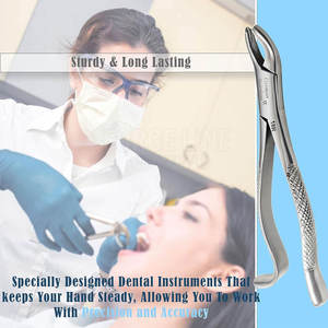 Herramienta Dental de Alta Precisión para Extracción Dental Segura y Efectiva con Agarre Firme y Control, Pinzas de Extracción Dental - Product Image 2