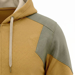 Breathable <b>Men</b> <b>Hoodies</b> Cotton Blended Fabric Lightweight Feel Comfortable Fit Ideal For Sports Training <b>Running</b> And Casual Wear - Product Image 5