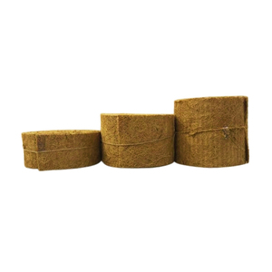 Bande de fibre de coco naturelle pour l'enroulement des arbres et le soutien de la croissance saine des plantes dans les projets d'aménagement paysager - Product Image 1