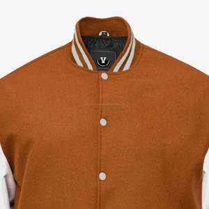 Best Quality Letterman Varsity <b>Jackets</b> Wool Body Genuine Leather Sleeves Winter Wear <b>Smart</b> and Stylish <b>Men's</b> <b>Jacket</b> - Product Image 3