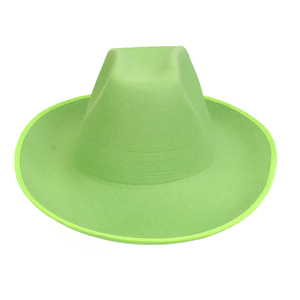 Stylish Unisex Wide Brim Cowboy <b>Hat</b> Vintage Western Ranch Fashion Cap for Festival Rodeo and Outdoor Adventures - Product Image 5