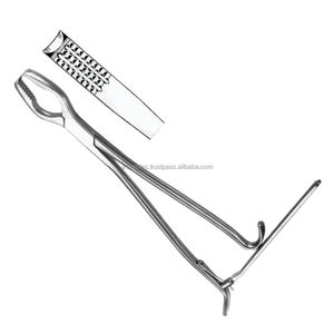 Premium Quality A-1 VERITAS Lanee Bone Holding Forcep Bone Surgery Stainless Steel Surgical Instrument | needle holder - Product Image 4