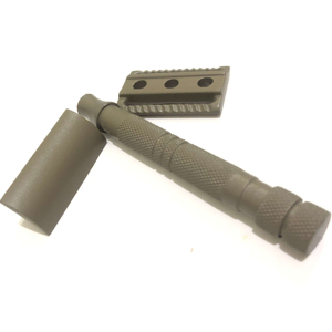 Safety <b>Razor</b> Hot Selling Adjustable Double Edge Professional Stainless Steel Blade Shaving <b>Head</b> <b>Razor</b> New Manual Safety <b>Razor</b> - Product Image 2