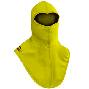 Cagoule FR résistante aux flammes 100% coton jaune-7 oz - Product Image 1