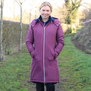 Nouvelles vestes softshell d'équitation personnalisées de qualité supérieure pour femmes, longues, en polaire, imperméables - Product Image 2