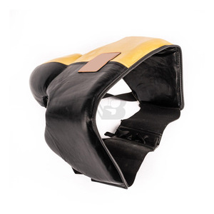 Protège-guêtres de boxe en cuir PU de haute qualité, personnalisables en gros pour hommes, arts martiaux, Muay Thai, MMA, avec emballage et logo sur mesure - Product Image 4
