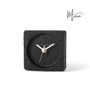 Reloj de Mesa Art Deco de Cuarzo y Mármol de Lujo TCE, Reloj Decorativo Premium para el Hogar, Sala de Estar, Oficina, Hotel, Relojes de Escritorio Elegantes para Interiores - Product Image 5