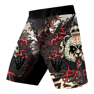 Venta al por mayor de uniformes de BJJ (Gi y No Gi) con estampado gráfico personalizado por sublimación, pantalones cortos de MMA de todos los tamaños para clubes, proveedor de ropa de combate con MOQ bajo - Product Image 2