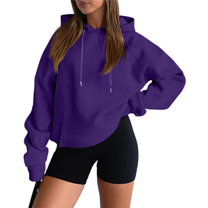 Hoodie surdimensionné personnalisé pour femmes avec appliqué artistique et marque privée pour les détaillants de mode américains - Product Image 5