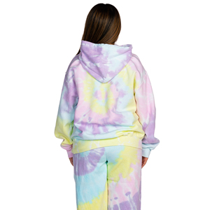 ABDULLAH APPARELS High Quality Custom Logo Embroidered Leopard Print Winter Women's Formal Oversize Plus Size Hoodie - Product Image 3