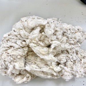 Residuos de Algodón Blanco Lickerin, Fibra de Algodón Reciclada para Hilado Open End, Relleno, Materia Prima para la Industria Textil - Florence - Product Image 3