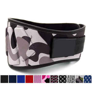 Cinturones de Neopreno Resistentes para Levantamiento de Pesas, Sublimación Personalizada, Nuevo Diseño, Servicio OEM/ODM - Product Image 5