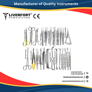 Juego de Blefaroplastia de Calidad Premium, 30 Piezas, Instrumentos Quirúrgicos de Acero Inoxidable Alemán para Cirugía Ocular y Microcirugía, con Certificación CE e ISO - Product Image 2