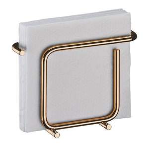 Nuevo y Popular Porta Servilletas Metálico para Decoración Navideña Interior y Exterior, Elegante y Práctico para Oficina y Baño - Product Image 3