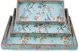 Excelente Producto: Bandeja de Madera Impresa Premium, Ecológica, de Calidad Única, Bandeja de MDF Impresa para Almacenamiento de Alimentos y Servicio de Cena, Hecha a Mano - Product Image 3