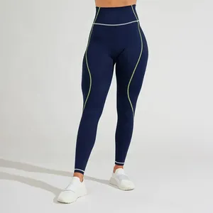 Conjuntos de Yoga para Gimnasio con Logotipo Personalizado a Precio de Mayoreo, Leggings de Yoga para Mujer con Tops, Conjunto Deportivo de Dos Piezas para Mujer - Product Image 5
