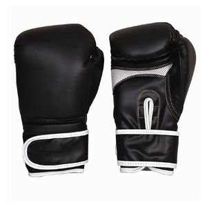 Guantes de Boxeo Rojos Personalizados de Alta Calidad, de Cuero para Entrenamiento, con Logotipo de PVC Personalizado, Colores para Artes Marciales Mixtas (MMA) y Boxeo - Product Image 1