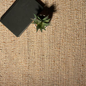 Ensemble de tapis tissés en fibre de jute naturelle moderne - Product Image 2