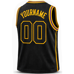 Camiseta de Baloncesto Retro Personalizada al por Mayor, Uniforme Sublimado con Logotipo Personalizado, Color y Nombre del Equipo, Ropa para Hombre y Mujer, OEM - Product Image 5