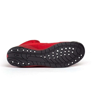 Zapatos de Boxeo de Cuero Genuino, Personalizados, de Color Sólido, Duraderos, Ligeros, Transpirables, con Cordones, de Primera Calidad, Estilo Único - Product Image 4