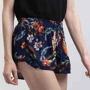 Ropa Deportiva Ultraligera y Versátil para Entrenamiento Cruzado, Cómoda para Usar Todo el Día, Pantalones Cortos Deportivos Sublimados para Mujer - Product Image 6