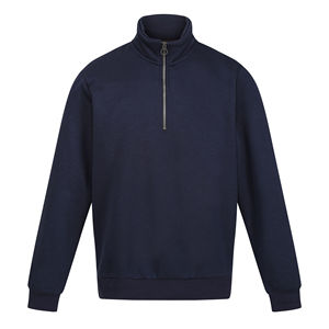 Men's Burgundy <b>Quarter</b> <b>Zip</b> Knitted Pullover <b>Sweater</b> Regular Sleeve Fleece Sweatshirt for Autumn Winter - Product Image 5