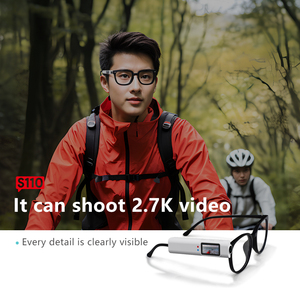 2.7K Vlogging Mini Smart Video Action Sports Camera <strong>Glasses</strong> WIFI FPV Recording Lunettes Head Vlogg <strong>spy</strong> Eye Hidden Travel Cycling - Product Image 3