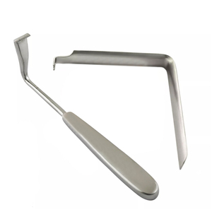 Producto de Alta Demanda, Retractor Quirúrgico Manual Ergonómico de Acero Inoxidable, Longitud Regular, Ligero, Certificado CE Clase II - Product Image 1