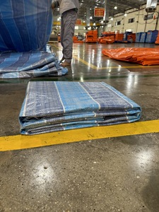 Colorful PE <b>Tarpaulin</b> <b>Waterproof</b> UV Resistant Heavy Duty Custom Colors for Agriculture Construction and Transportation - Product Image 6