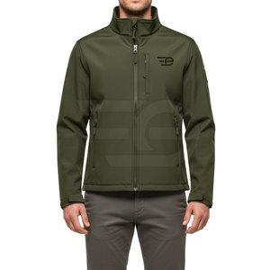 Men Softshell <b>Jacket</b> Outdoor Hiking <b>Running</b> Travel Water Resistant Windproof <b>Lightweight</b> Sports Casual Streetwear Trend - Product Image 3