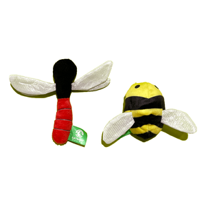 Juguetes de Peluche Surtidos para Gatos: Pájaro, Ratón, Mariposa, Serpiente - Set Interactivo de Caza y Masticación - Suministros para Mascotas - Pedido al por Mayor - Product Image 2