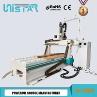 Router CNC de 4 Ejes con Cambiador Automático de Herramientas para Tallado de Madera, MDF y Espuma
