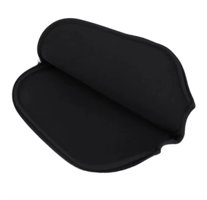 Bolsa de Raqueta de Pickleball Personalizada 2026 de Cuero PU Negro Premium con Marco Externo y Funda para Raqueta - Product Image 2