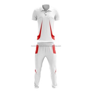 Vente chaude de haute qualité pas cher prix nouveau design design personnalisé 2025 poids léger vêtements de sport uniforme de cricket - Product Image 1