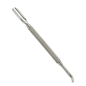 Poussoir à cuticules professionnel pour le soin des ongles, nettoyage et entretien, outil de soin des ongles à double extrémité - Product Image 4
