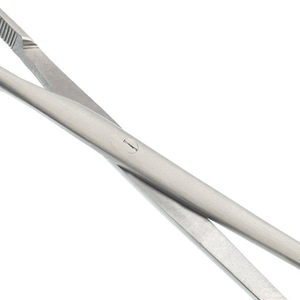 Pinzas Peritoneales Miculicz de 8 Pulgadas Curvas con 1x2 Dientes, Instrumento Quirúrgico Manual para Agarrar Tejidos, Acero Inoxidable Reutilizable - Product Image 5
