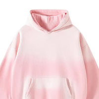 Sudaderas con Capucha Personalizadas para Hombre, 100% Algodón, Lavado Ácido Negro, Básicas, MOQ Bajo, Esenciales de Invierno