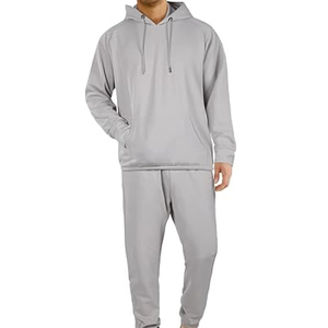 Survêtement personnalisé 100% en molleton de coton pour hommes Survêtement de lavage à l'acide pour homme, 100% coton - Product Image 1