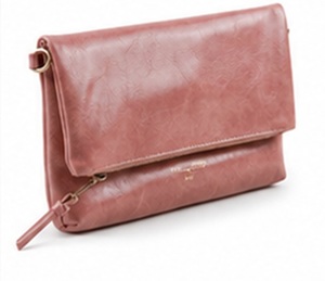 Premium Genuine Leather <b>Vintage</b> Fashion Summer Foldover Crossbody Bag for Women Designer Shoulder Messenger <b>Purse</b> Zip Adjustable - Product Image 5