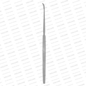 Sickle Knife 19cm Pointed FESS Knife Endoscopic Sinus Knife Rhinology Knife ENT Surgical <b>Instrument</b> by Vaslcare - Product Image 2