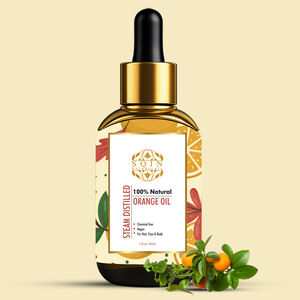 Huile Essentielle de Zeste d'Orange 100% Pure Distillée à la Vapeur en Vrac 25kg & 180kg – Fabricant : SQIN Botanicals - Product Image 1